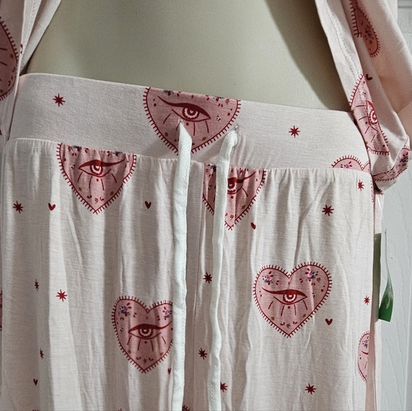 Honeydew Intimates Pink Heart Seeing Eye Pajama Set - Picture 7 of 9